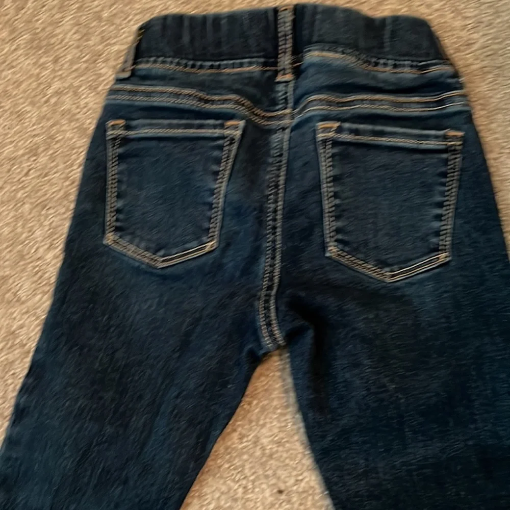 Girls Gap size 6 Jean leggings - Picture 3 of 3